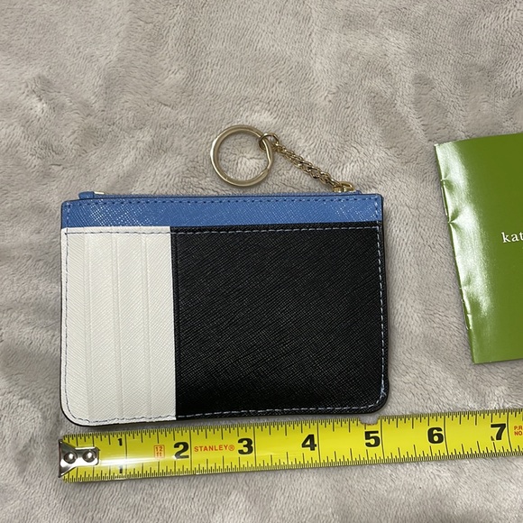 Kate spade ♠️ zip card holder wallet - Picture 2 of 7
